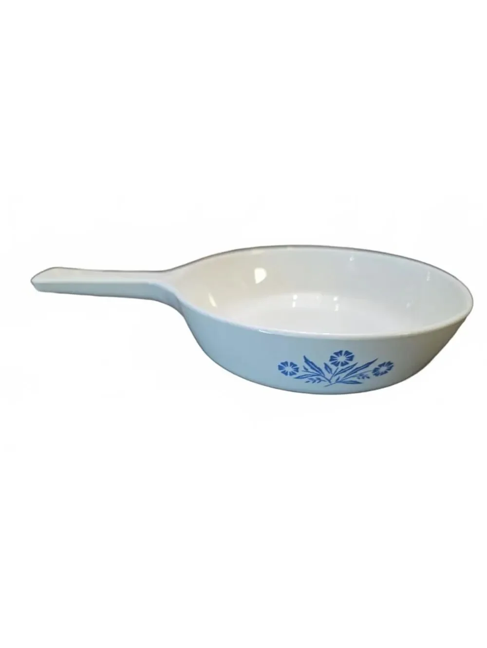 Vintage Corning Ware Blue Cornflower 6.5